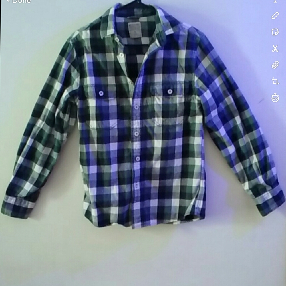 Green flanal